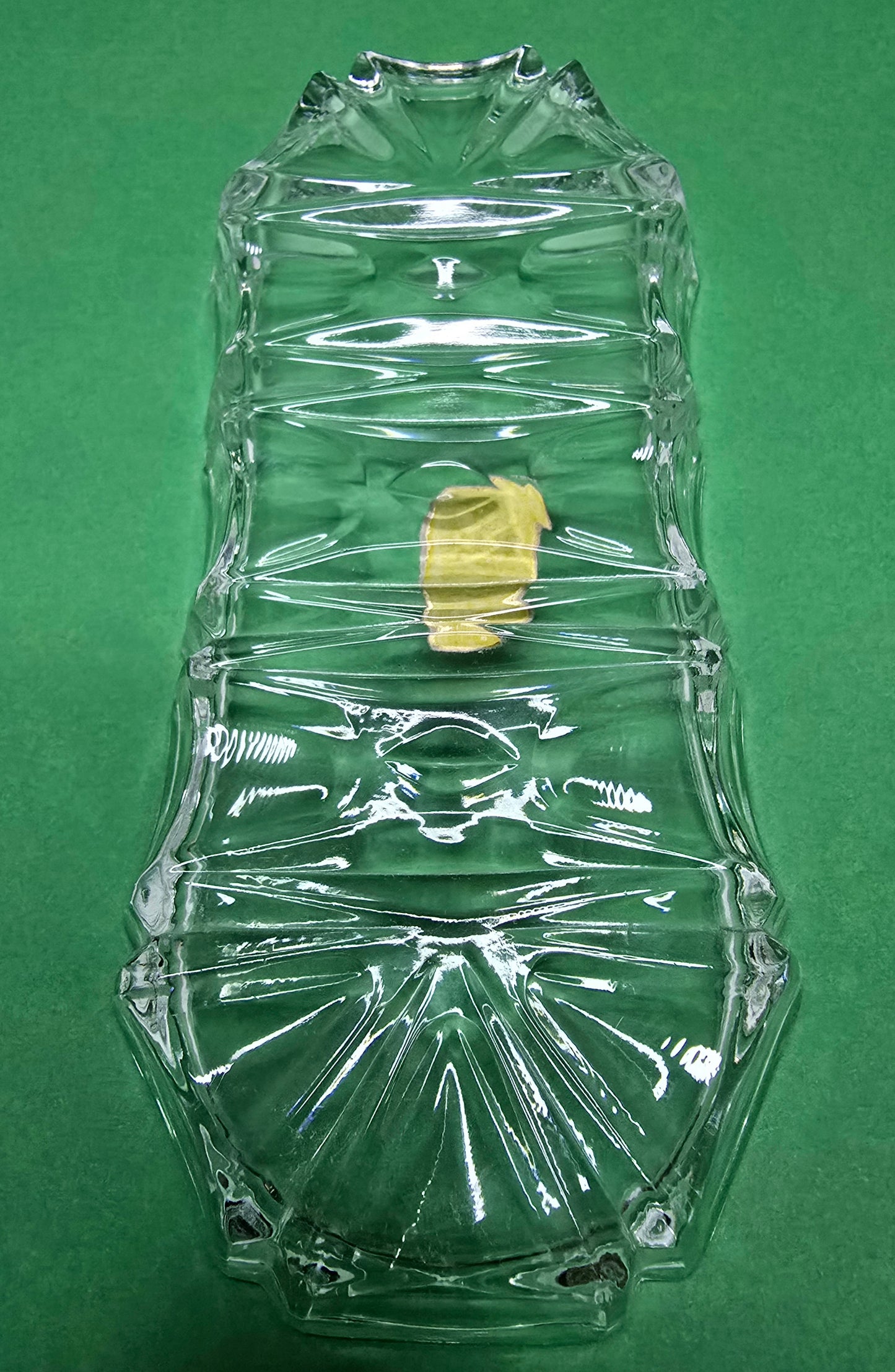 Genuine Lead Crystal Art Deco - West Germany 1950s