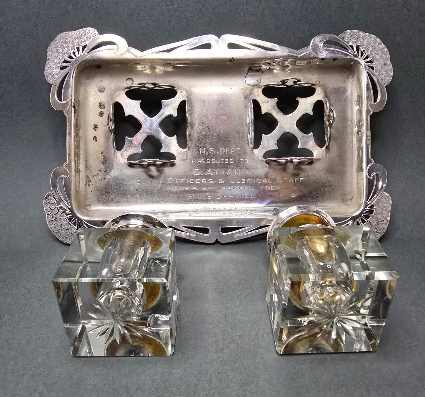 Silver ink set