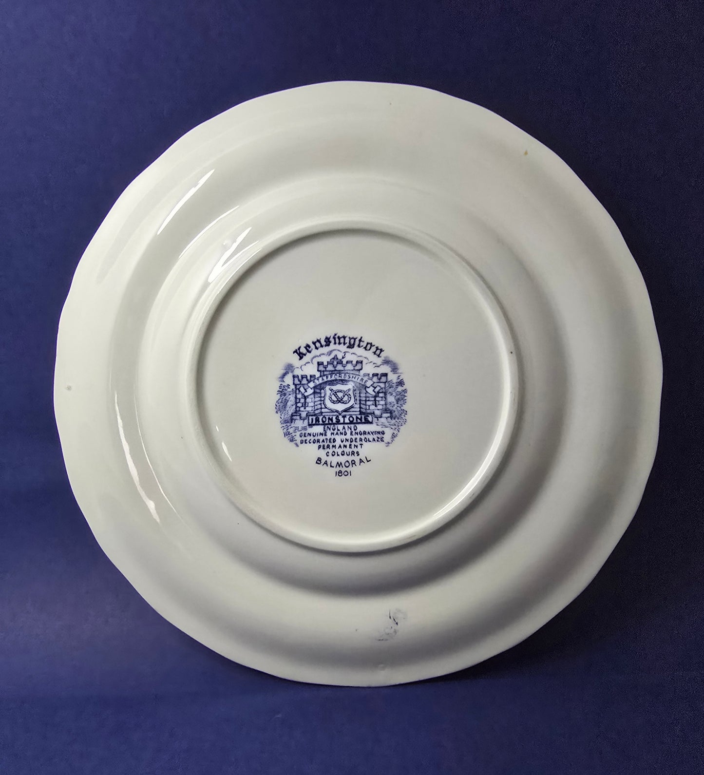 Vintage Kensington Serving Plate