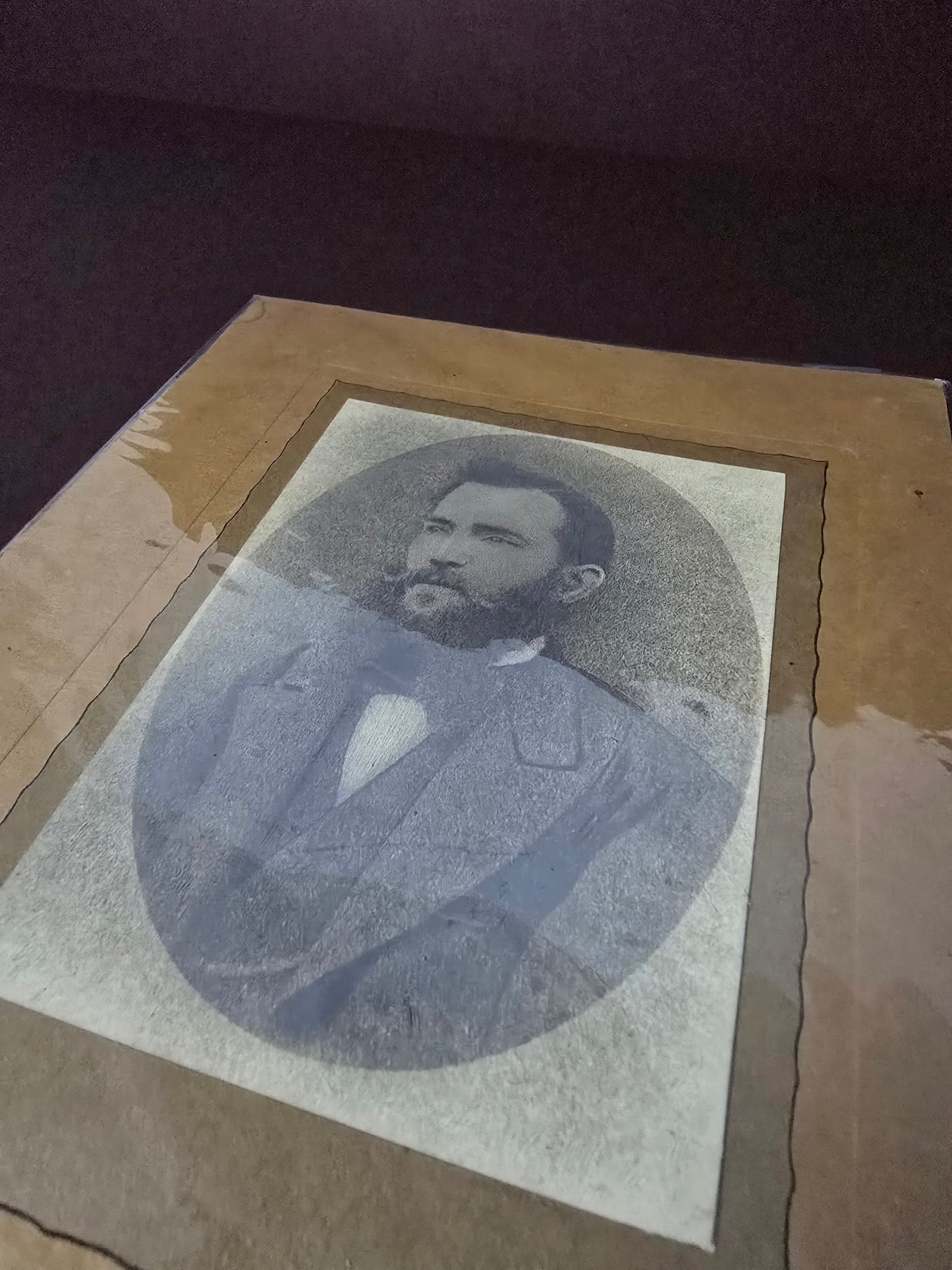 Antique Portrait Photograph of Man | 1910