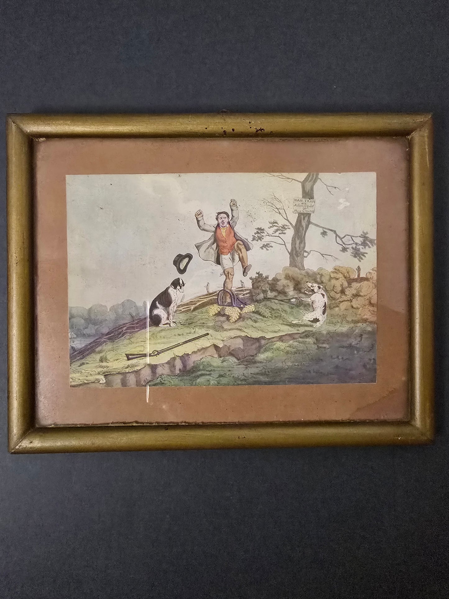 How NOT to Hunt - Humorous Vintage Hunting Print Set 1930s
