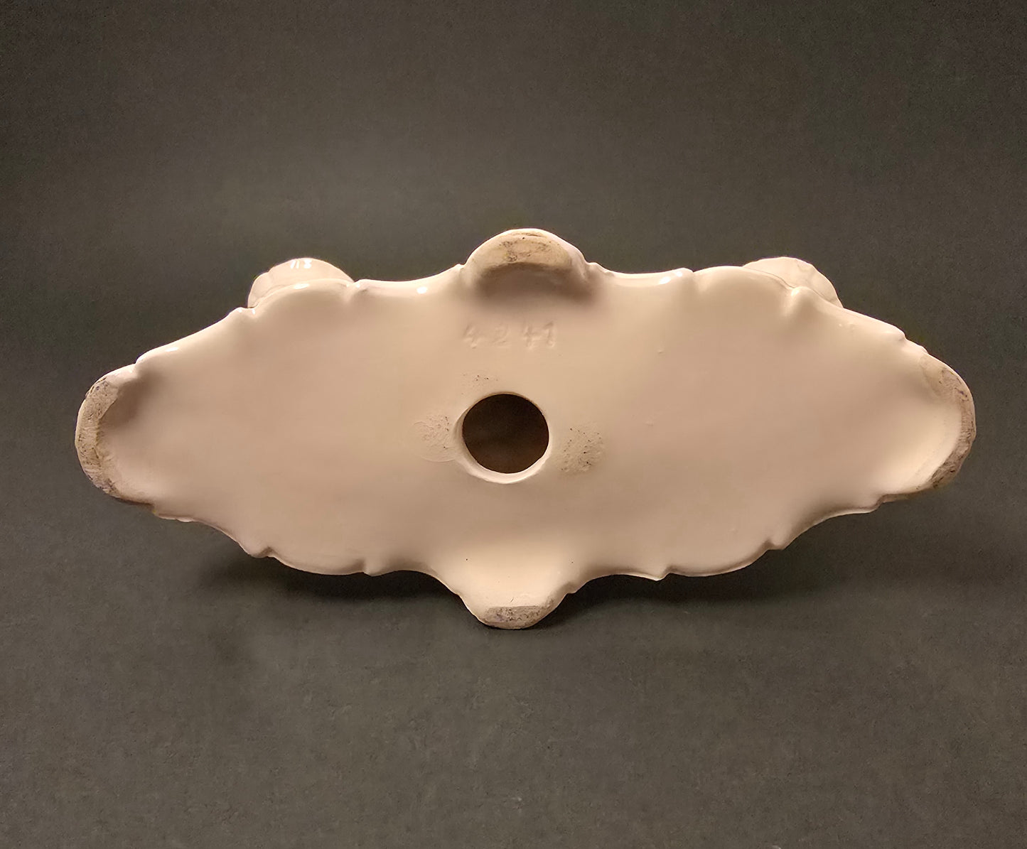 Gabriel the Angel - Vintage German Ceramic Candle Holder 1930s