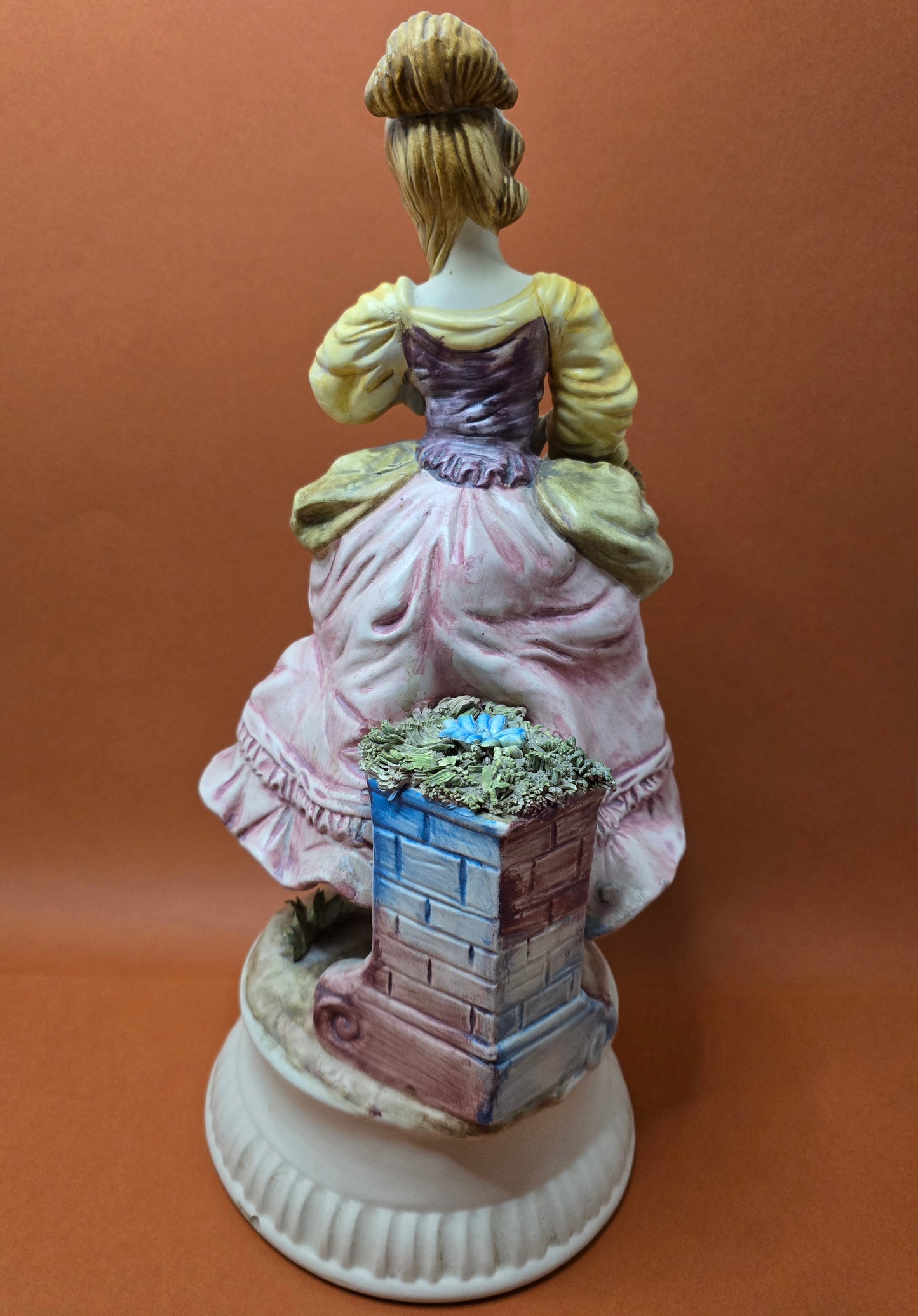 Fabricio & Anna - Vintage Italian Bisque Porcelain Figurine Pair 1950s