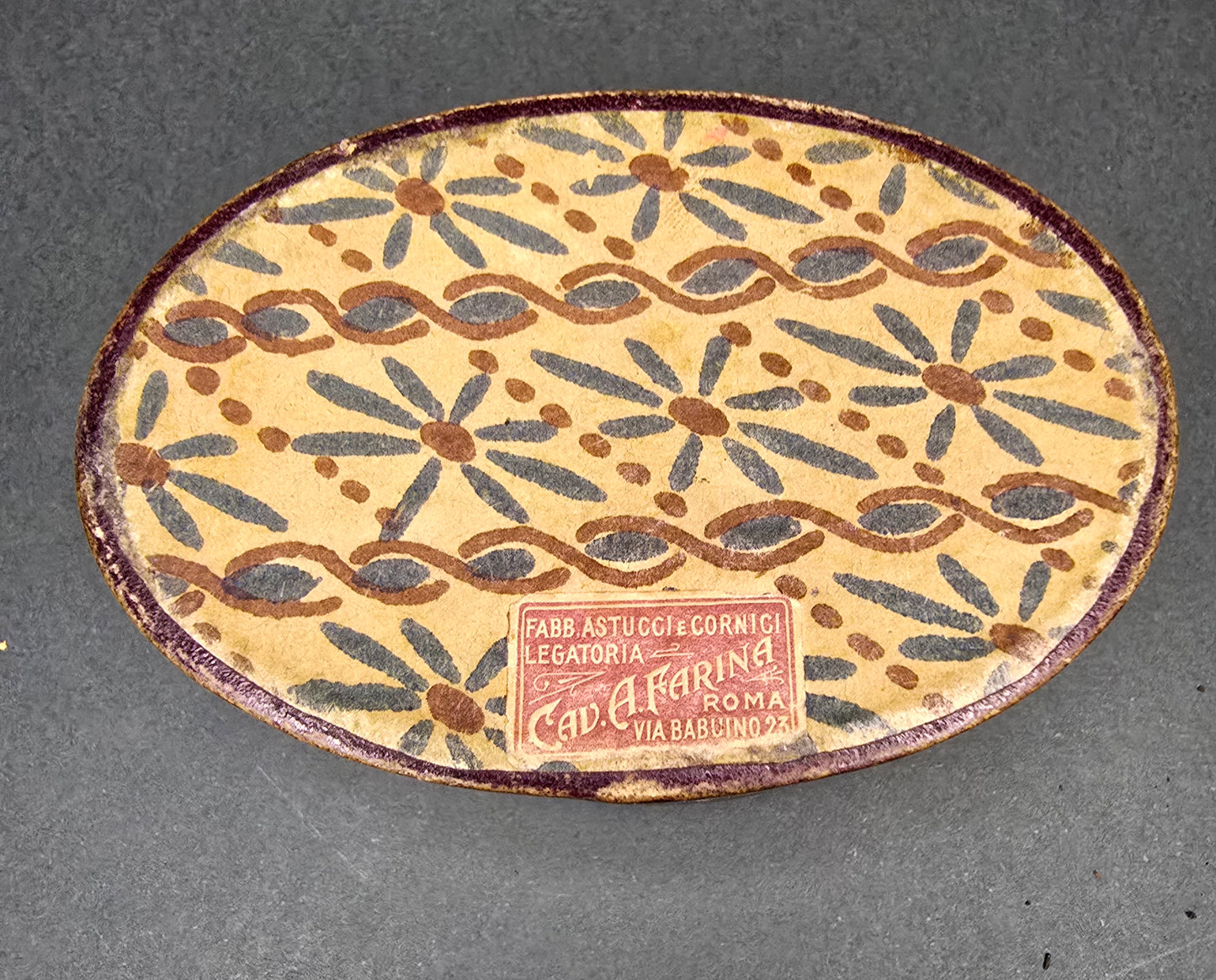 Antique European Jewelry Box Collection - France & Italy 1890-1920