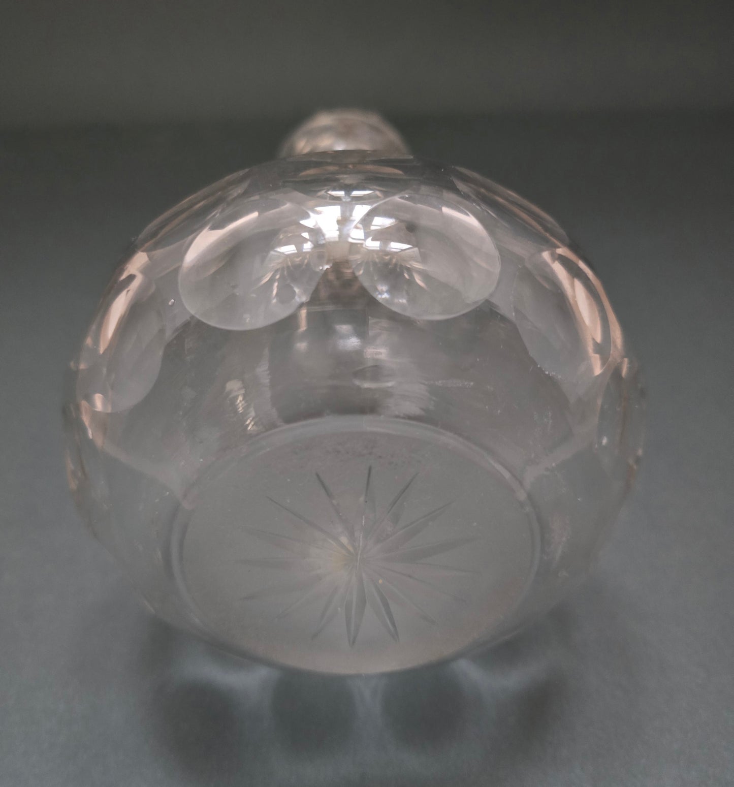 Dutch Art Deco Crystal Decanter - Late 1920s