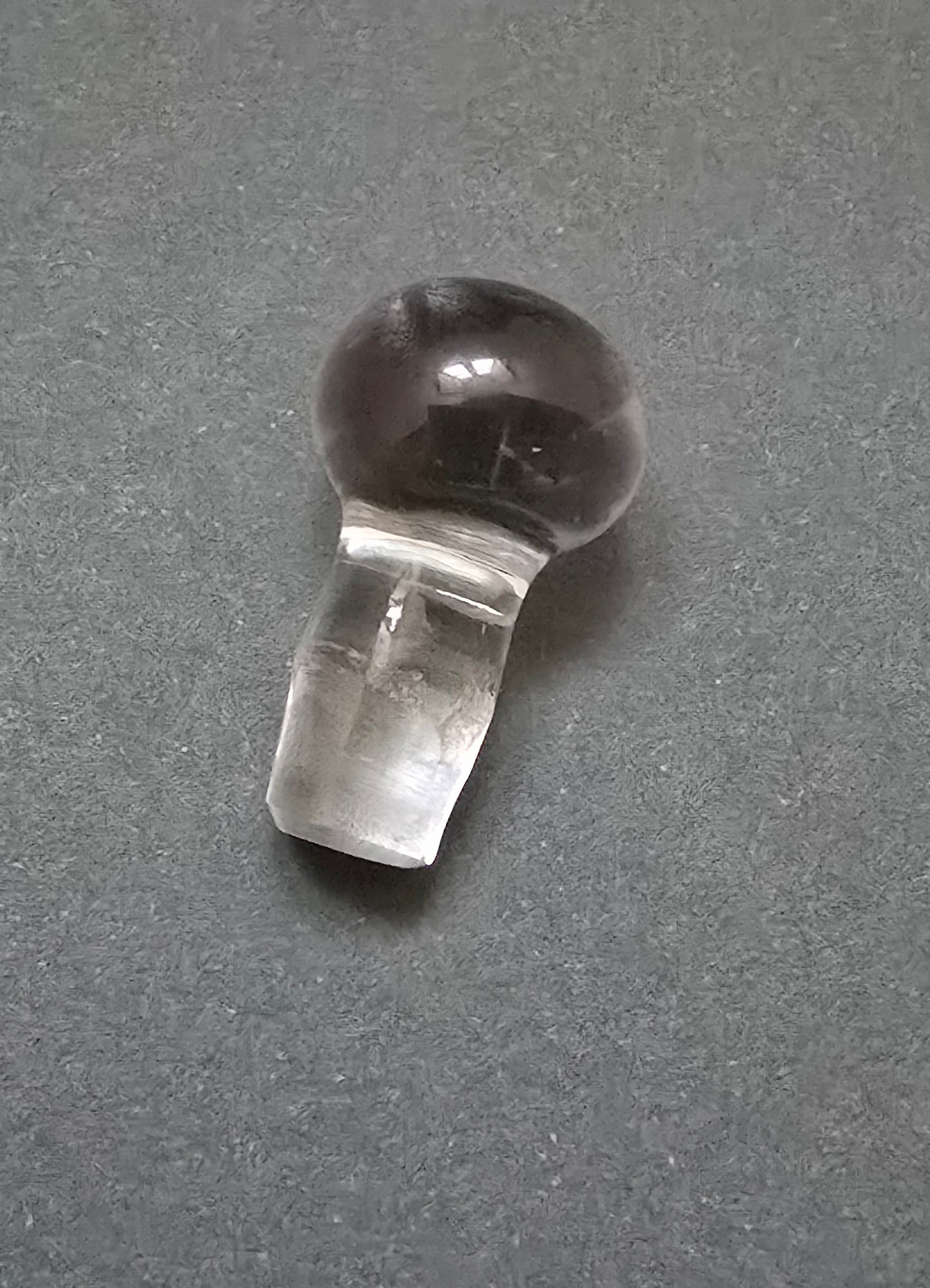 Danish Silver-Plated Oil & Vinegar Bottle - Denmark 1860