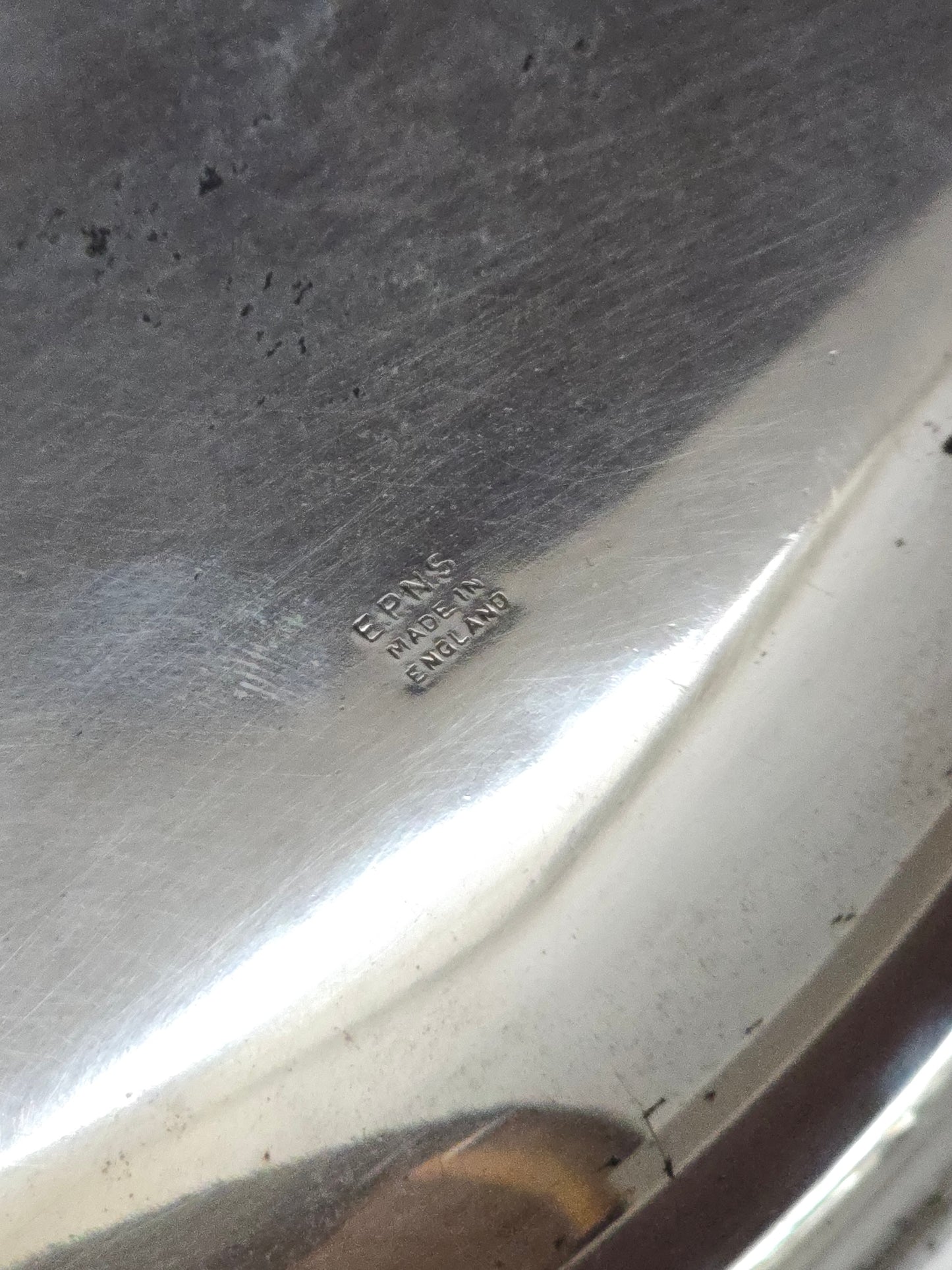 EPNS Oval Serving Dish - England 1930