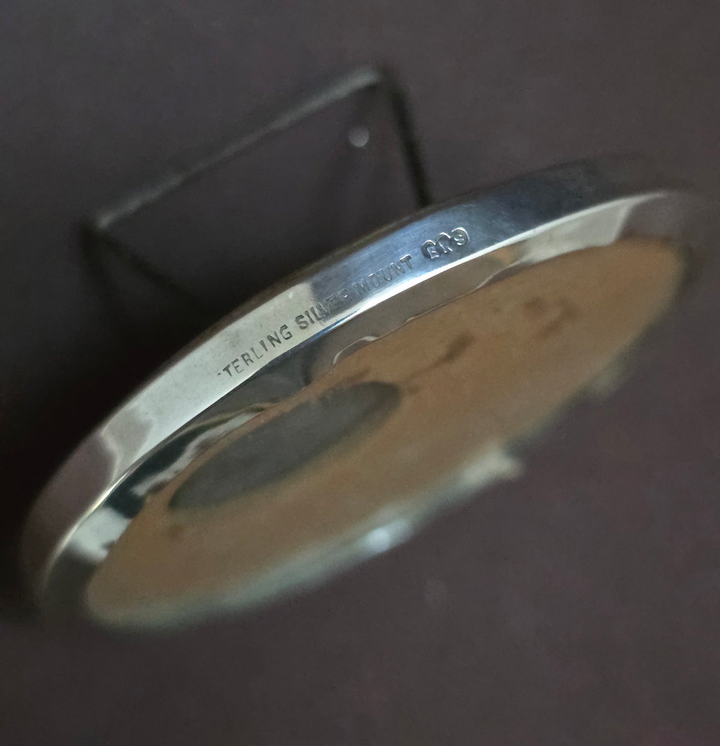 Sterling Silver Photo Frame - Bernard Rintel Simmons 1910