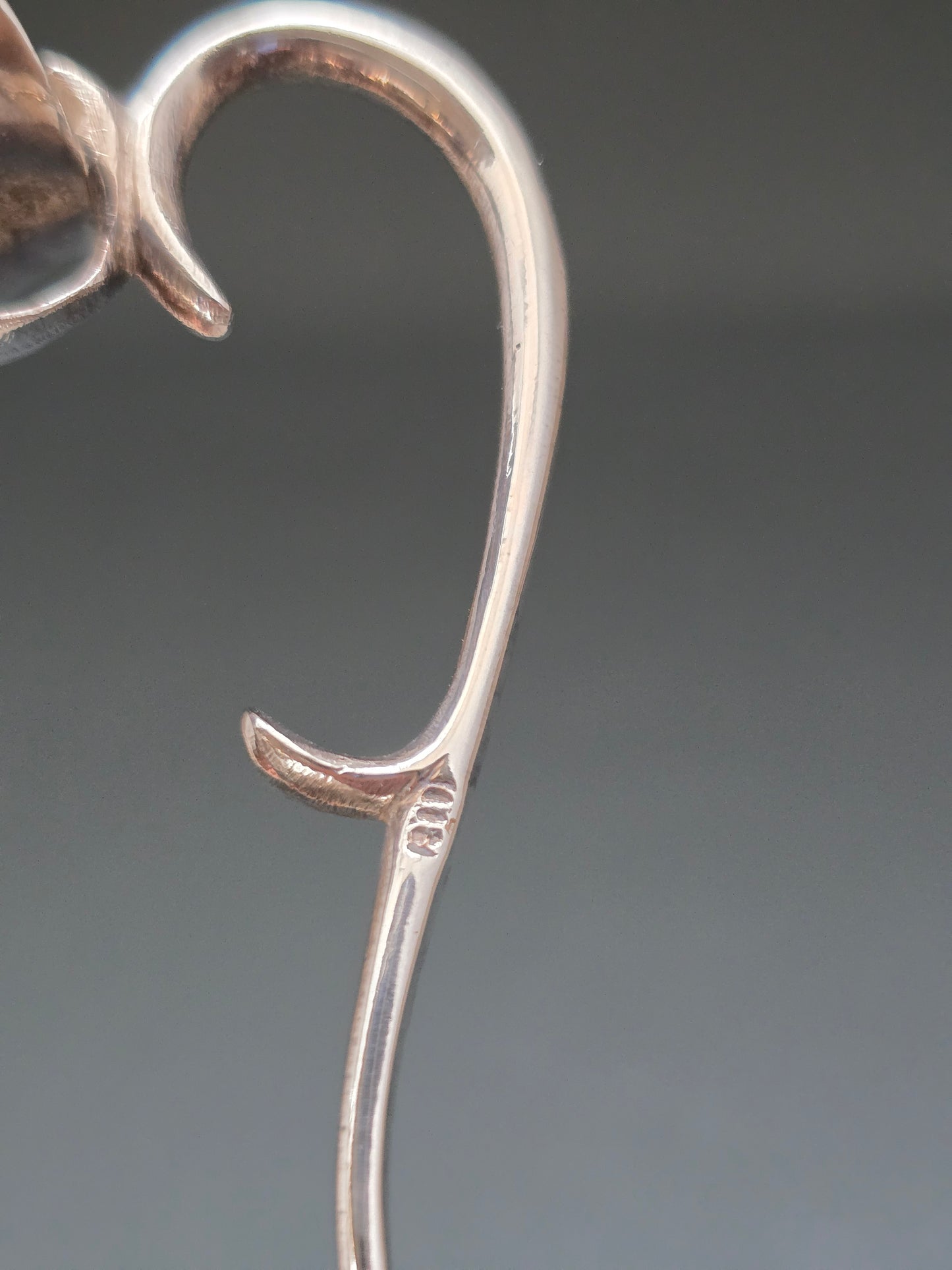 Antique German 900 Silver Claret Jug with Crescent Moon Mark (circa 1870)