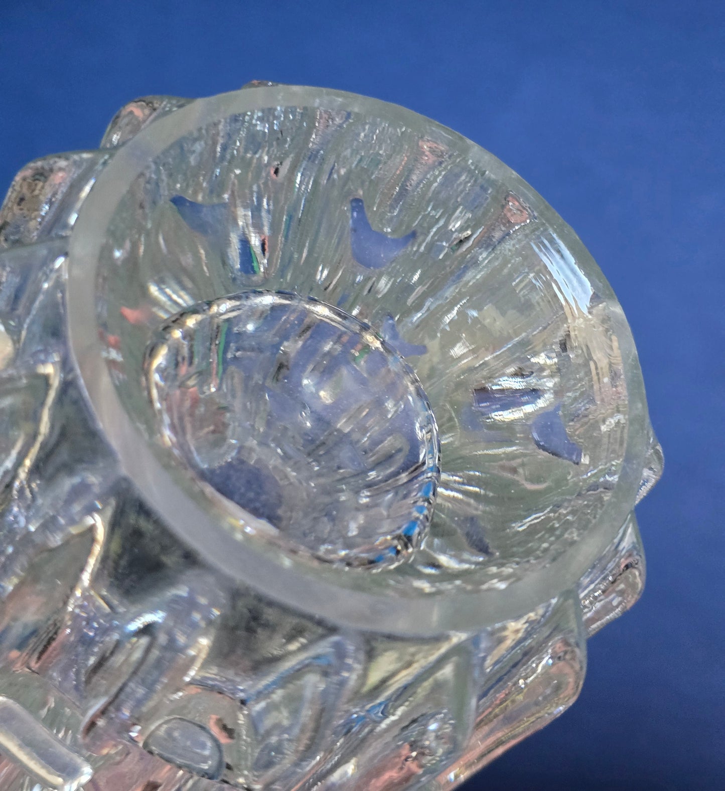 Frantisek Vizner 'Maze' Vase – Rudolfova Hut Glassworks, Bohemian, c.1960