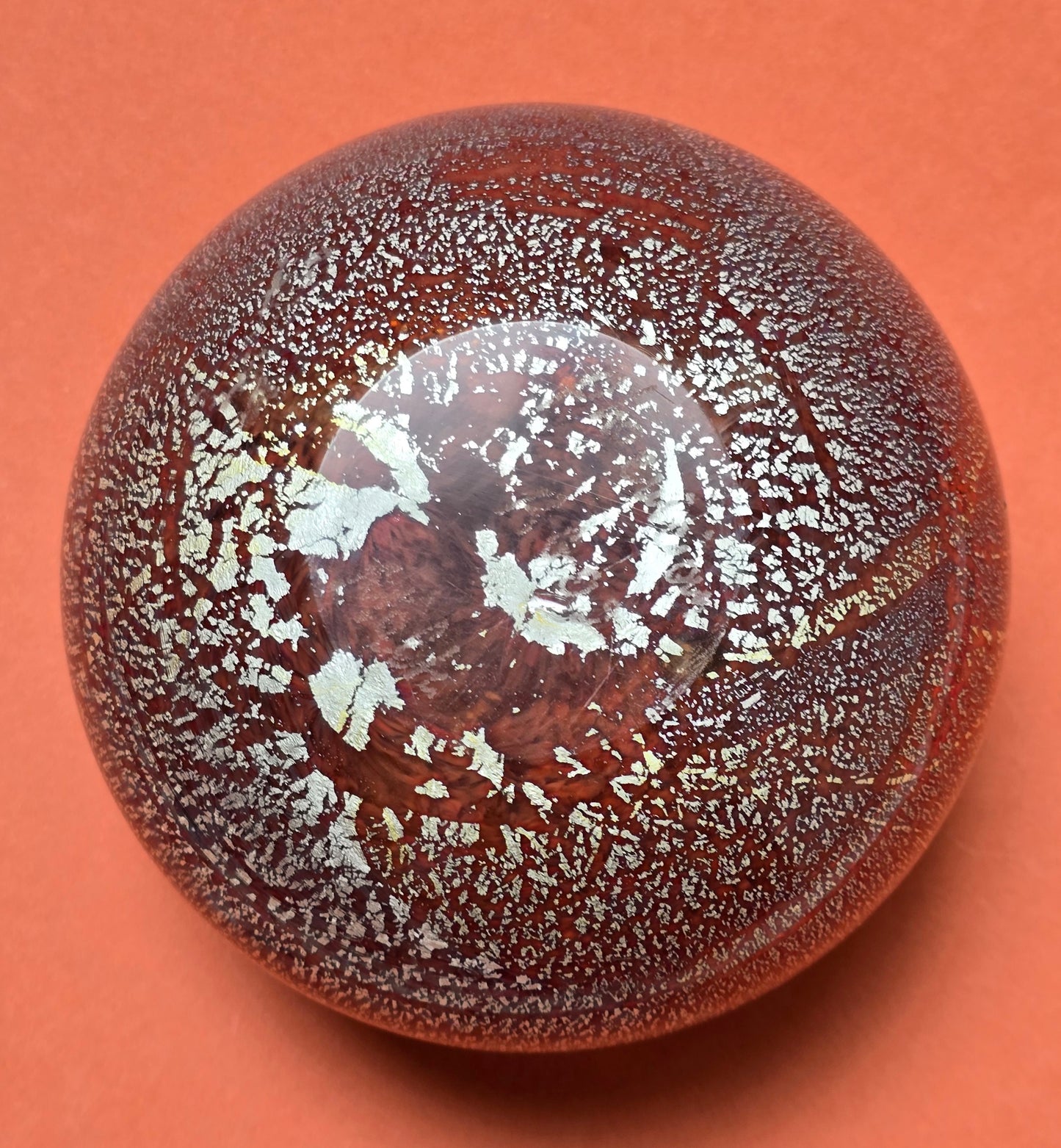 Phoenician Glass Malta Signed Perfume Bottle, c.1980s