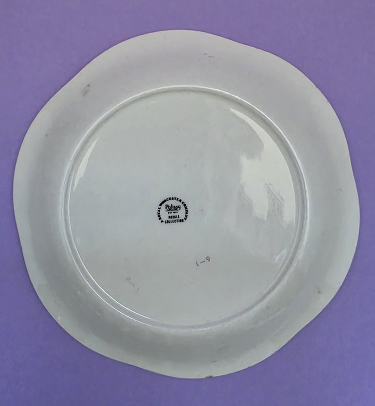 Palissy Royal Collection Imari-Style Floral Trinket Tray – c.1970