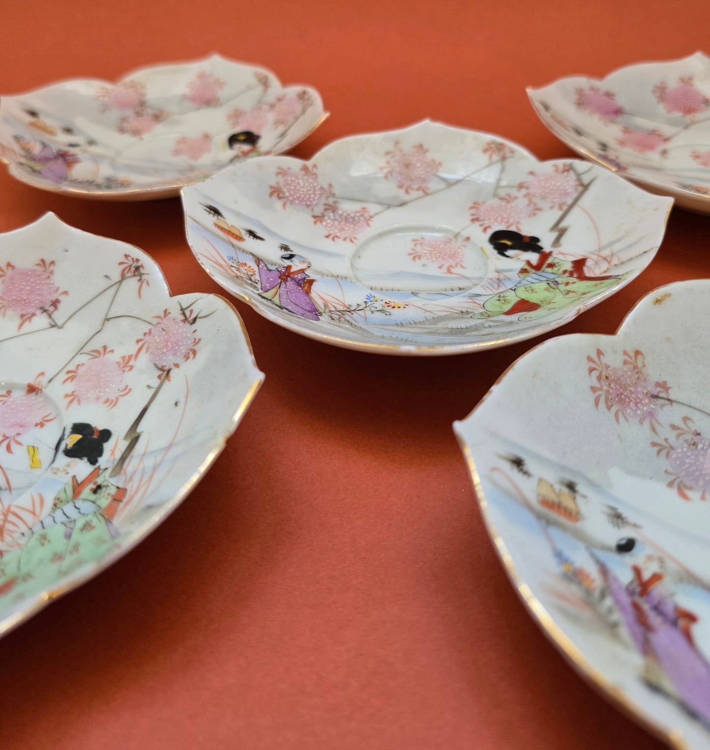 Handpainted Japan