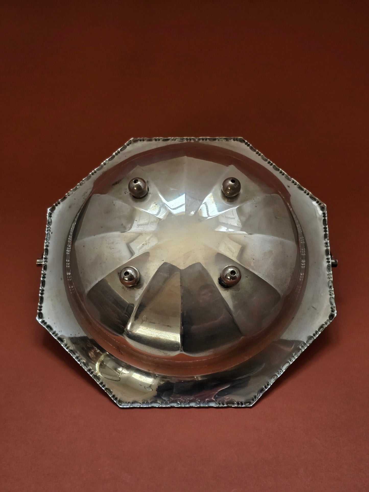 Art Deco Silver-Plated Basket | William Suckling Ltd. Birmingham | c.1930s