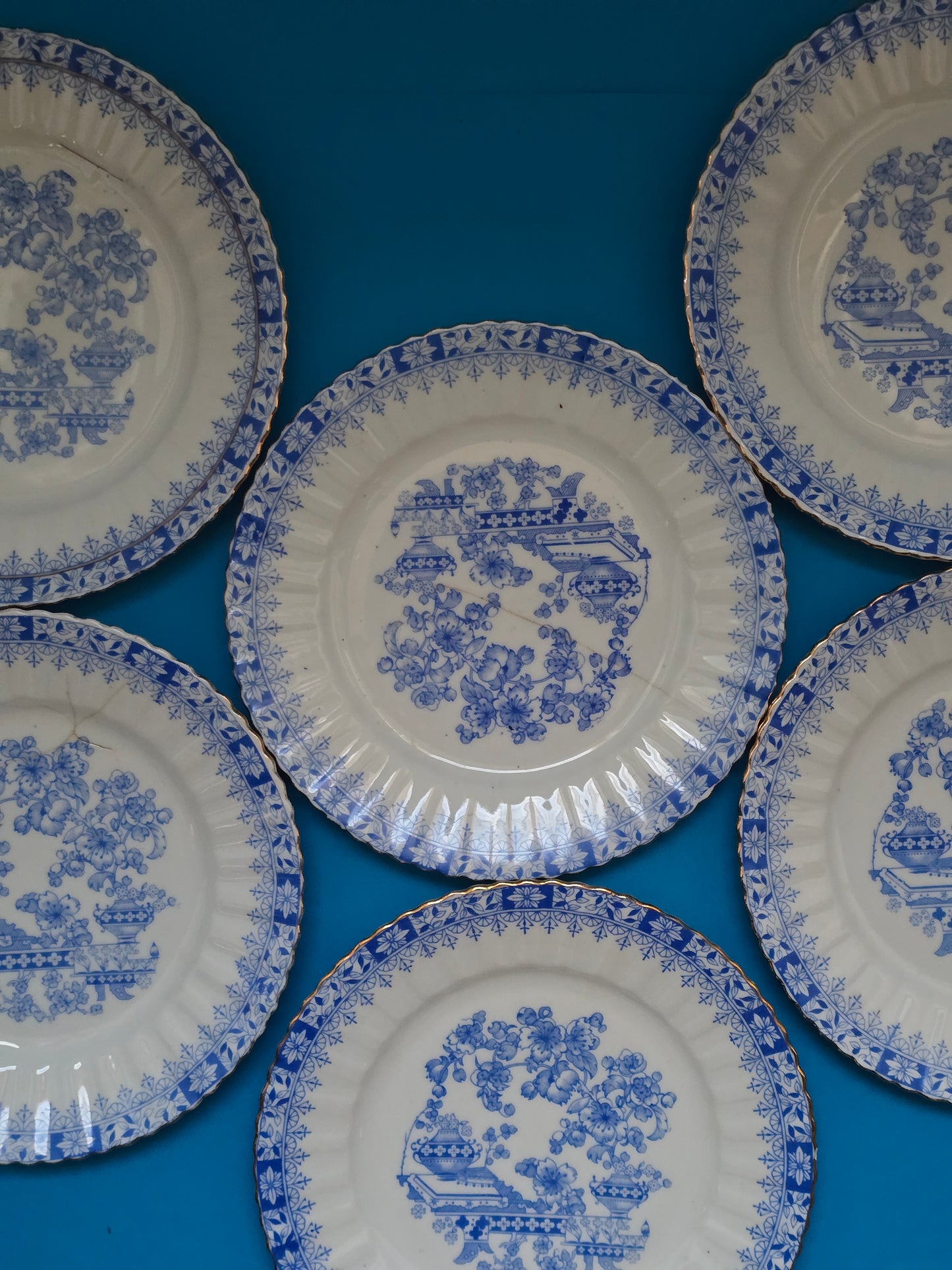 Chinablau German Porcelain Tableware – 1930s Bavaria