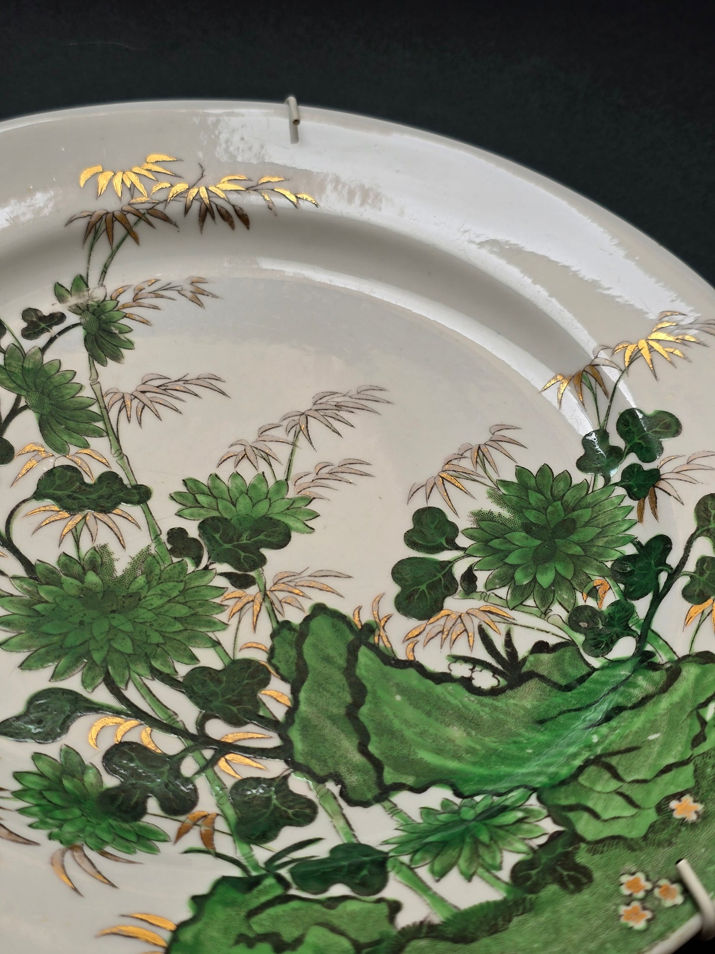 Spode Hand-Painted Chinoiserie Plate – Series 1653, c.1810