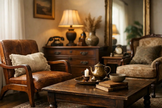 Vintage Furniture That Gives a Room Soul