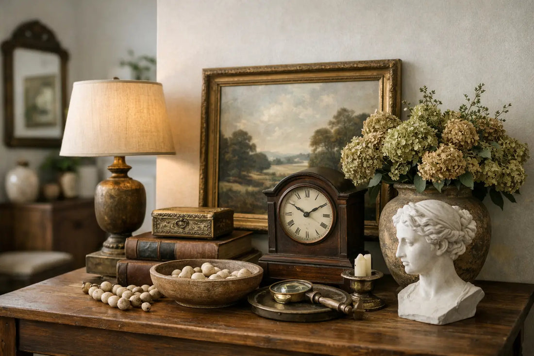 Curated Vintage Home Decor That Feels Collected
