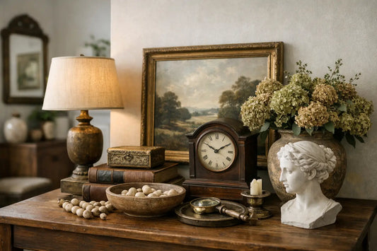 Curated Vintage Home Decor That Feels Collected