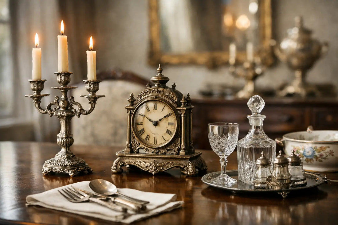 Antique Dining Room Accessories That Work