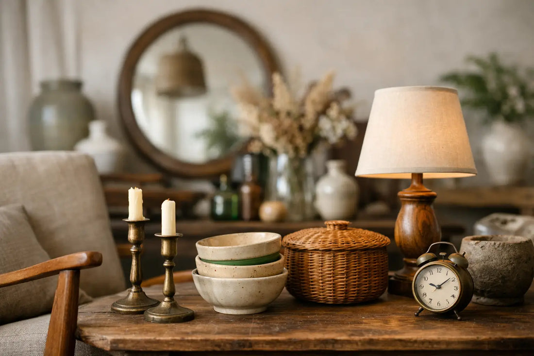 Sustainable Vintage Home Shopping, Done Well