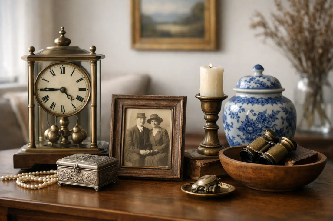 How to Decorate With Heirloom Objects