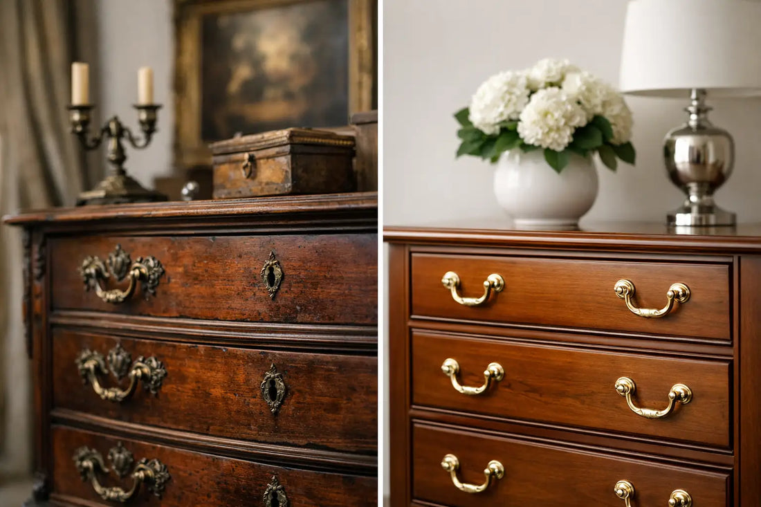 Antique Furniture vs Reproduction Furniture