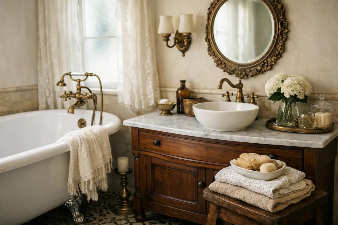 12 Vintage Bathroom Decor Ideas That Last