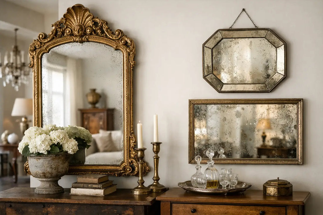 How to Decorate With Antique Mirrors