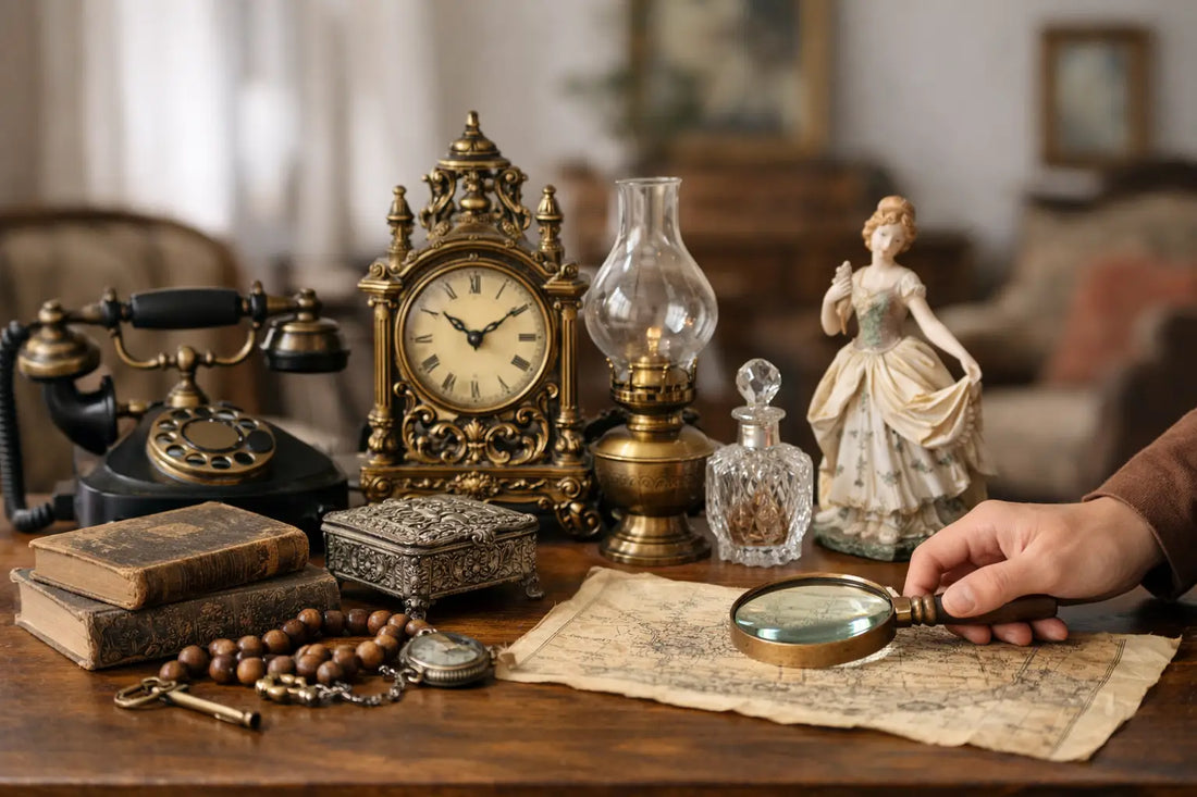 How to Start a Vintage Decor Collection