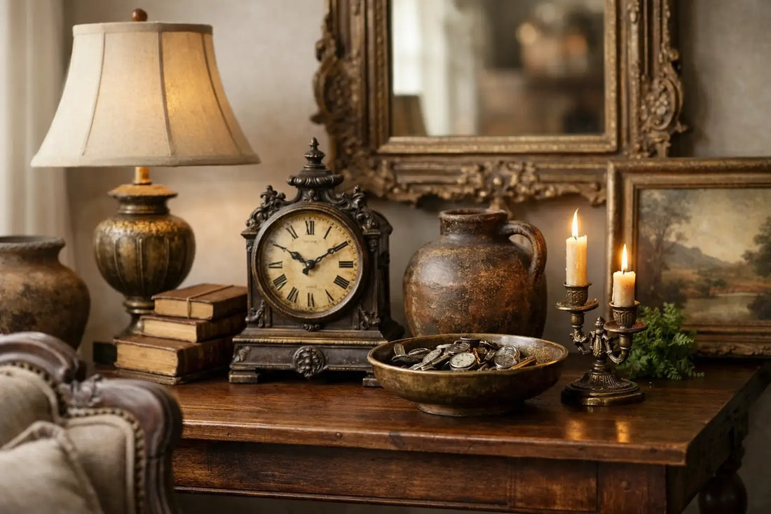 Authentic Antique Decor for Home That Lasts