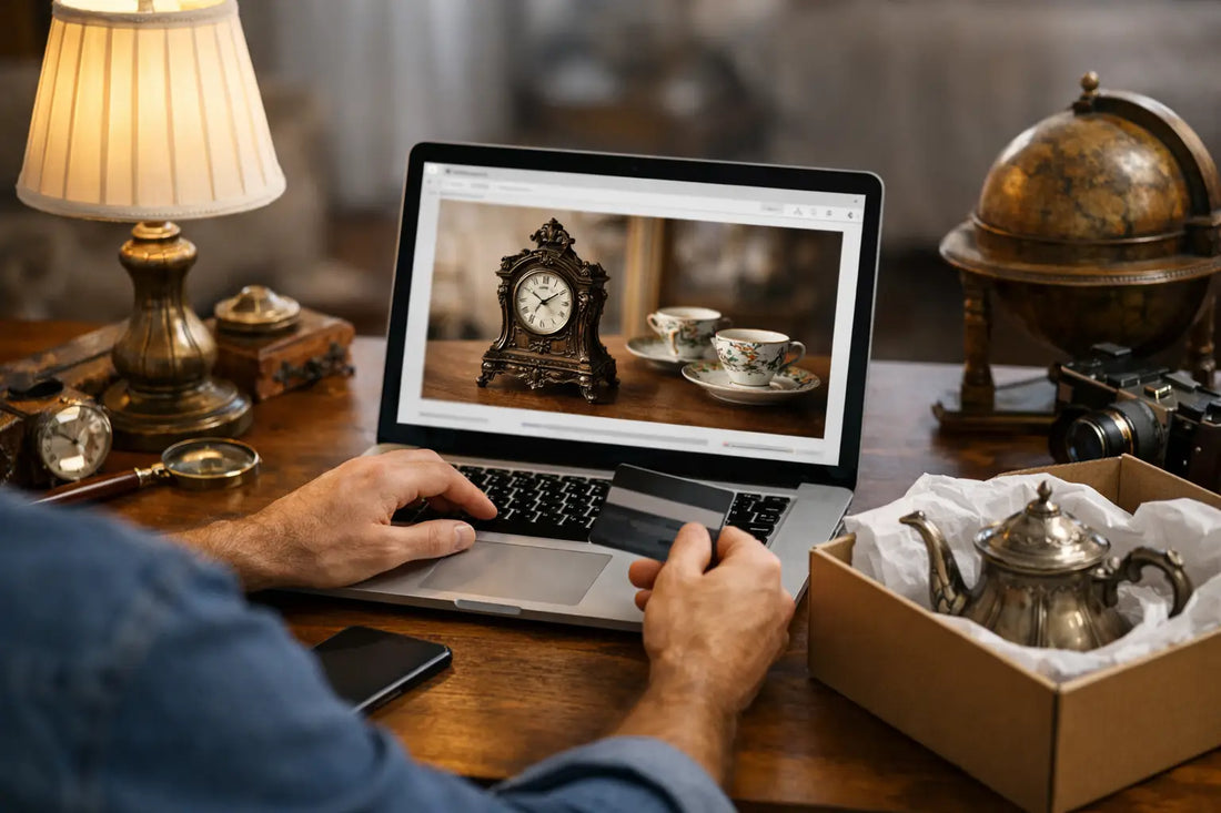 How to Buy Antiques Online Safely