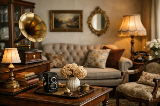 12 Best Vintage Decor Ideas for Real Homes