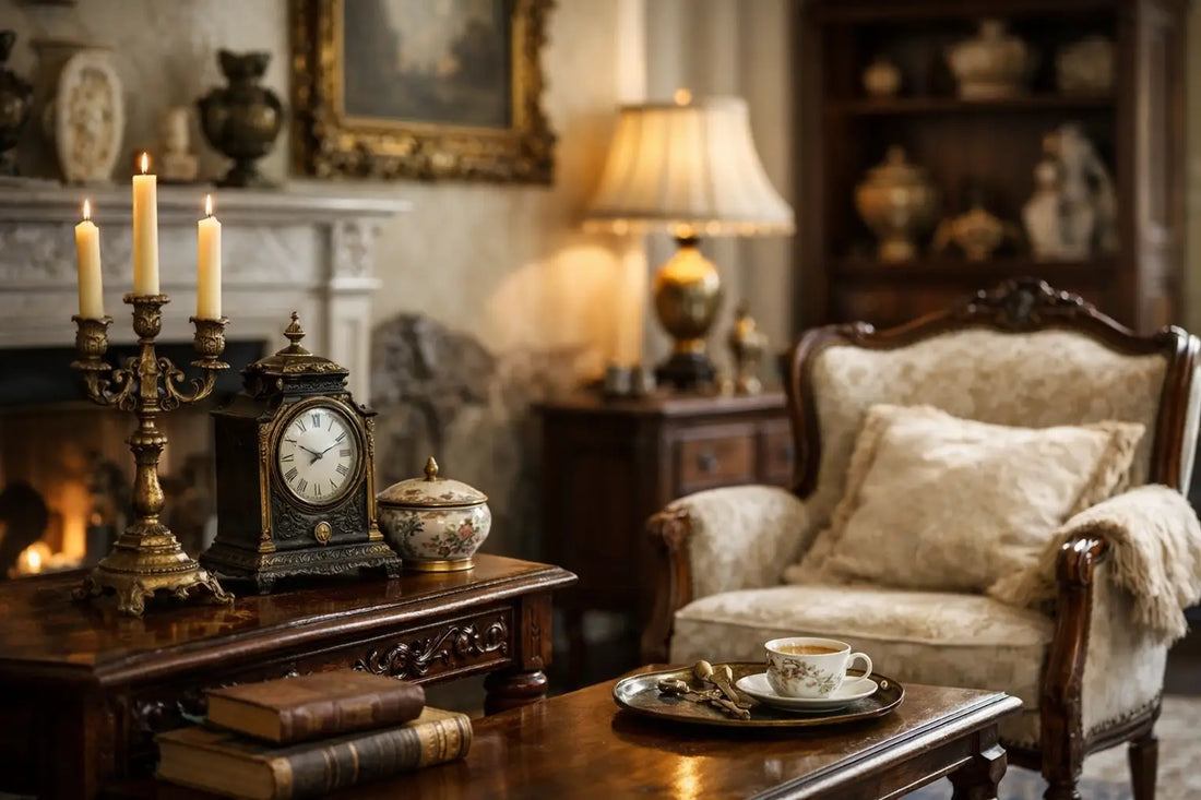 A Guide to Antique Home Styling