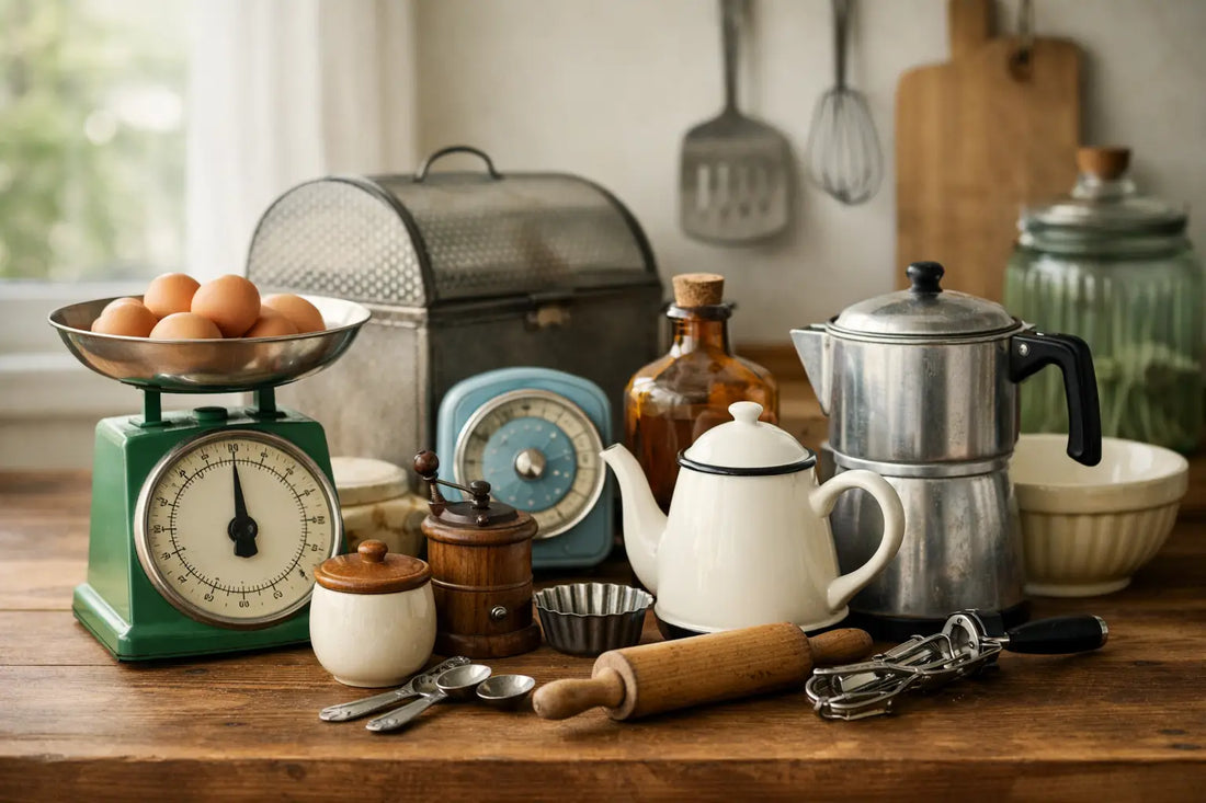 12 Best Vintage Kitchen Accessories