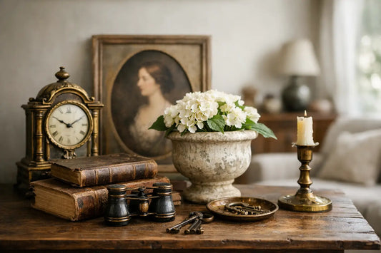 Antique Decor That Feels Collected, Not Staged