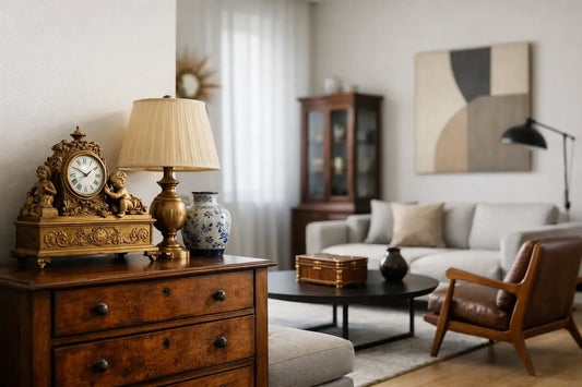 Antiques for Modern Homes That Actually Work