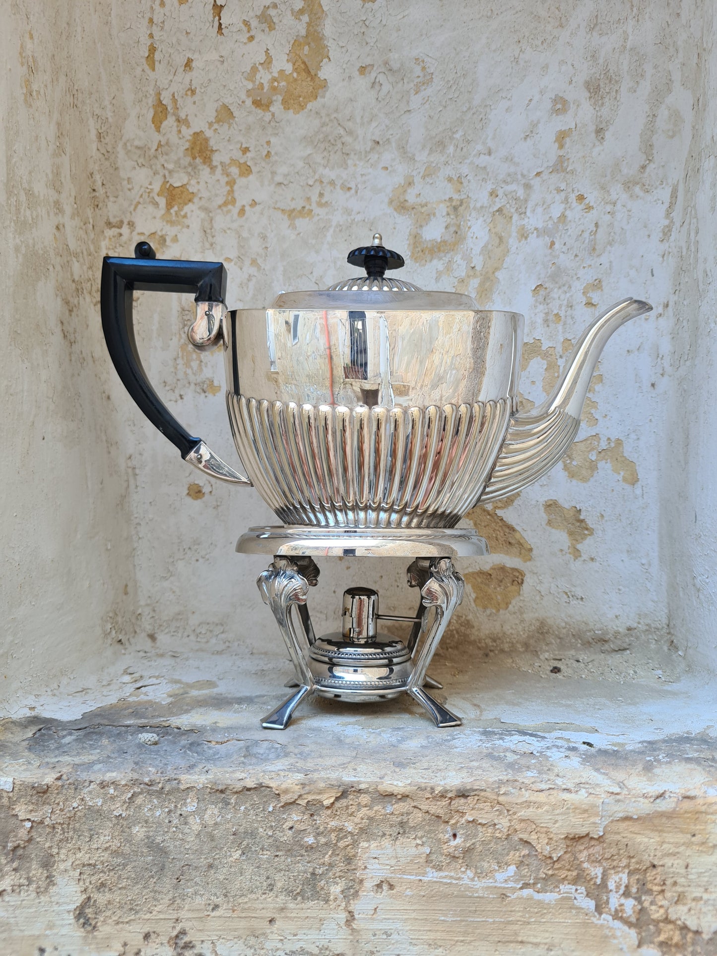 Silver-plated teapot 1910 Sheffield England