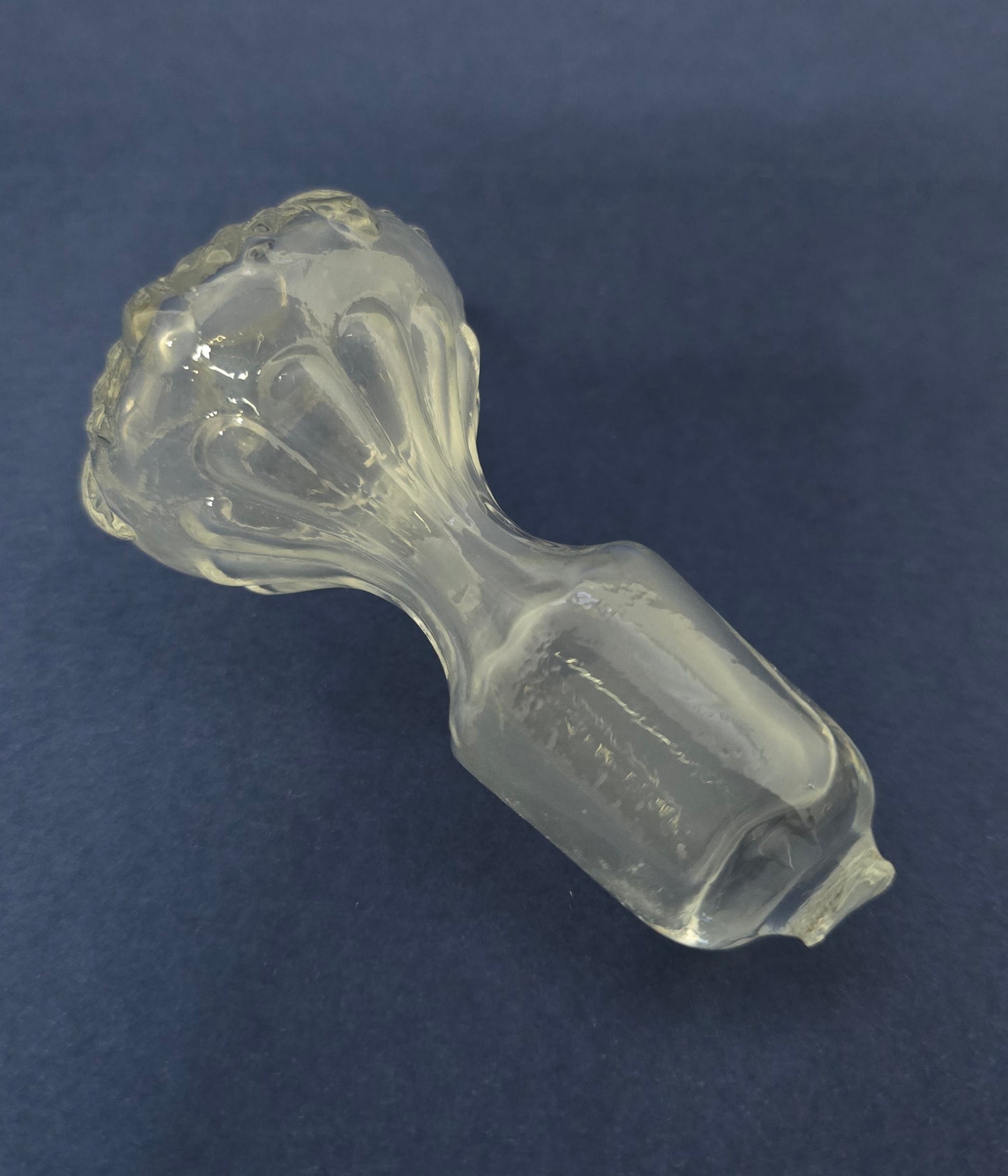Vintage Glass Decanter - 1960s
