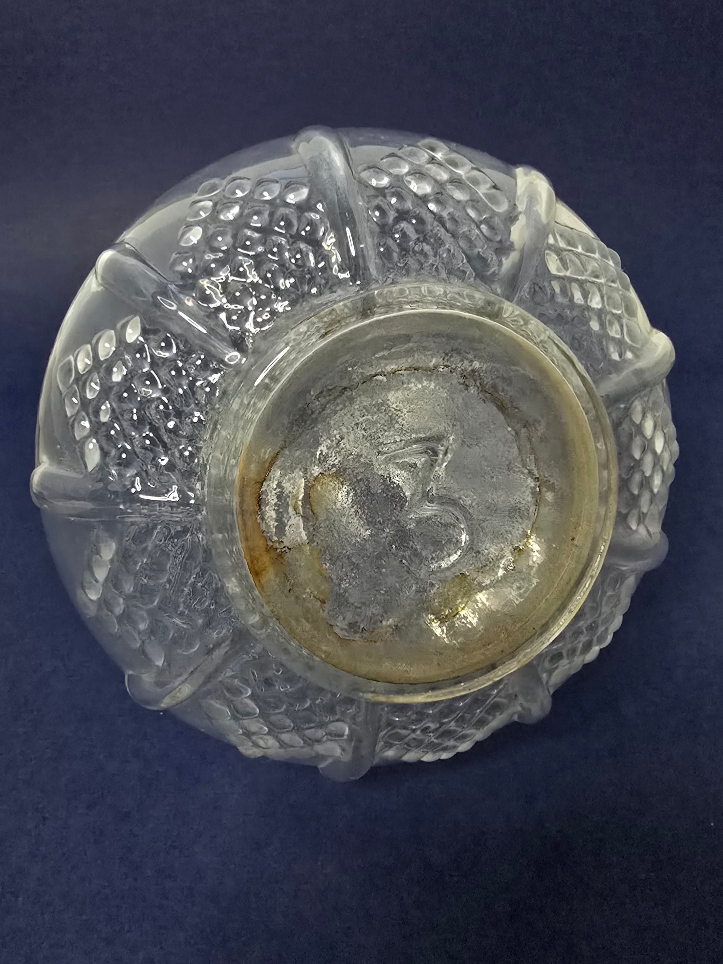 Vintage Glass Decanter - 1960s