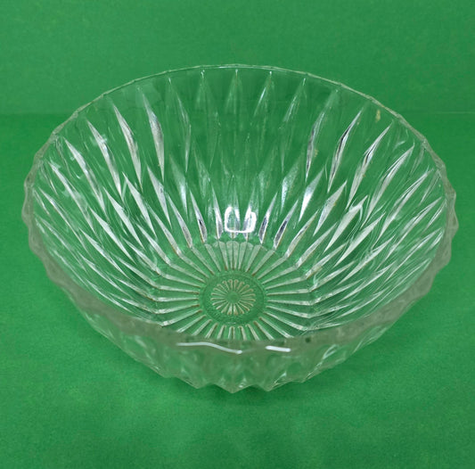 Vintage Duralex Tempered Glass Bowl - 1950s France