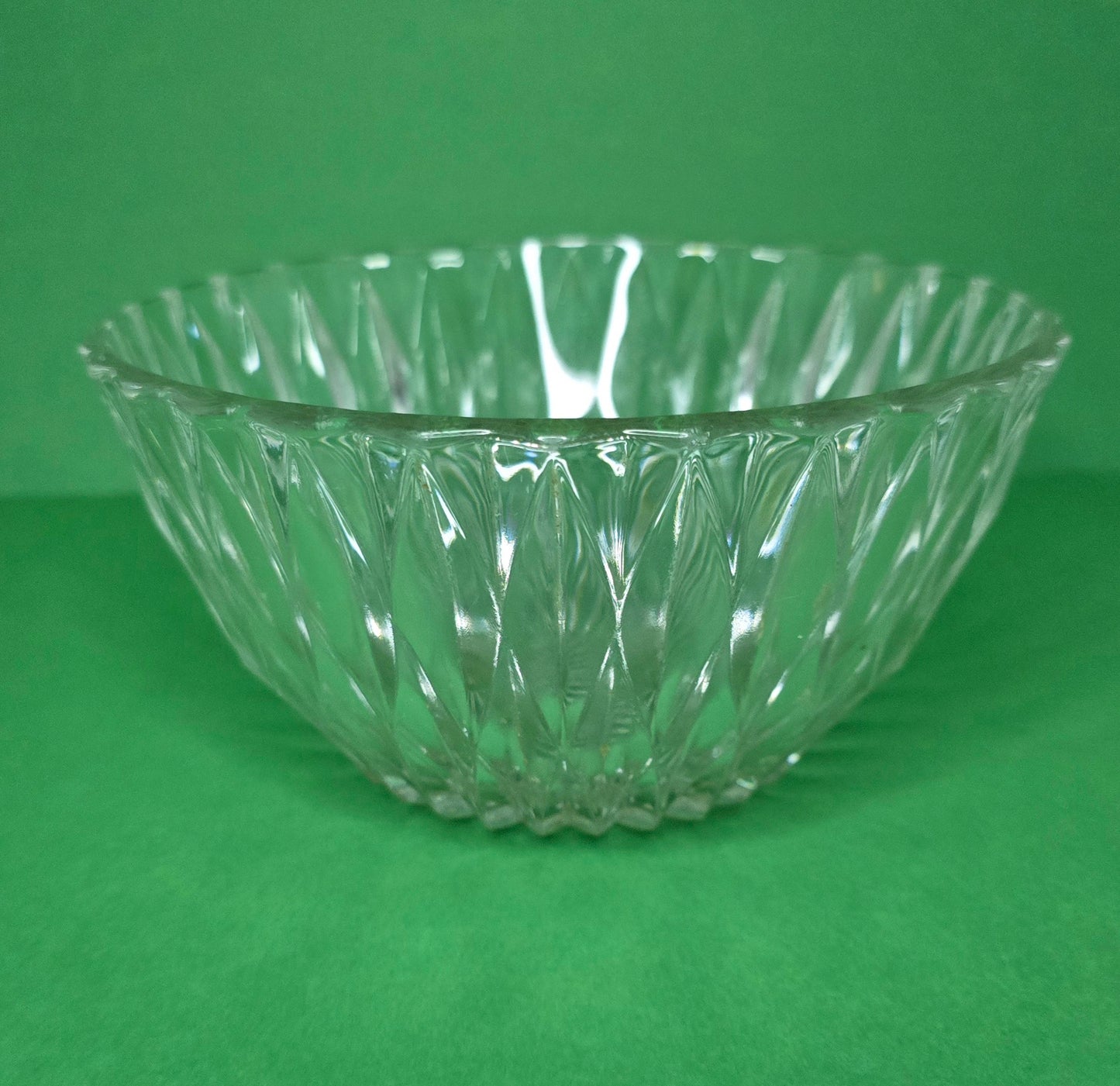 Vintage Duralex Tempered Glass Bowl - 1950s France