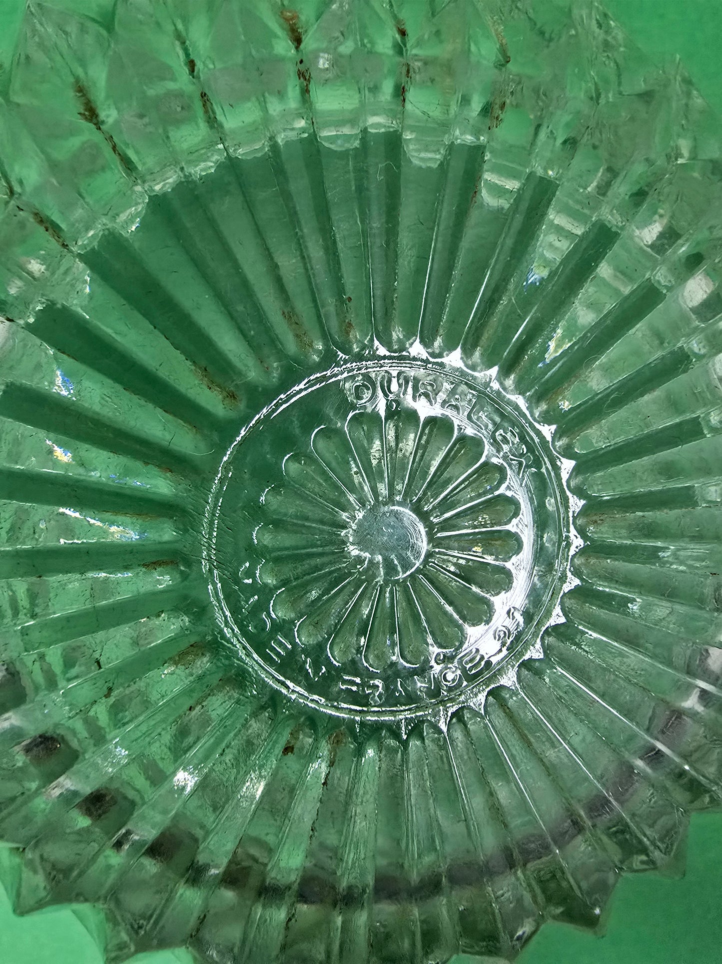 Vintage Duralex Tempered Glass Bowl - 1950s France