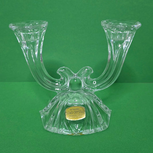 Genuine Lead Crystal Art Deco - West Germany 1950s