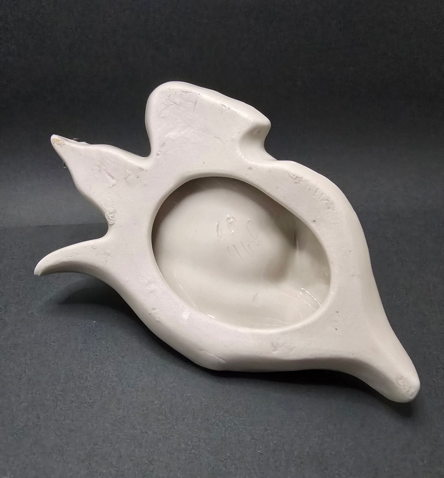 Vintage Dutch Wall Tulip Vase - 1950s Ceramic