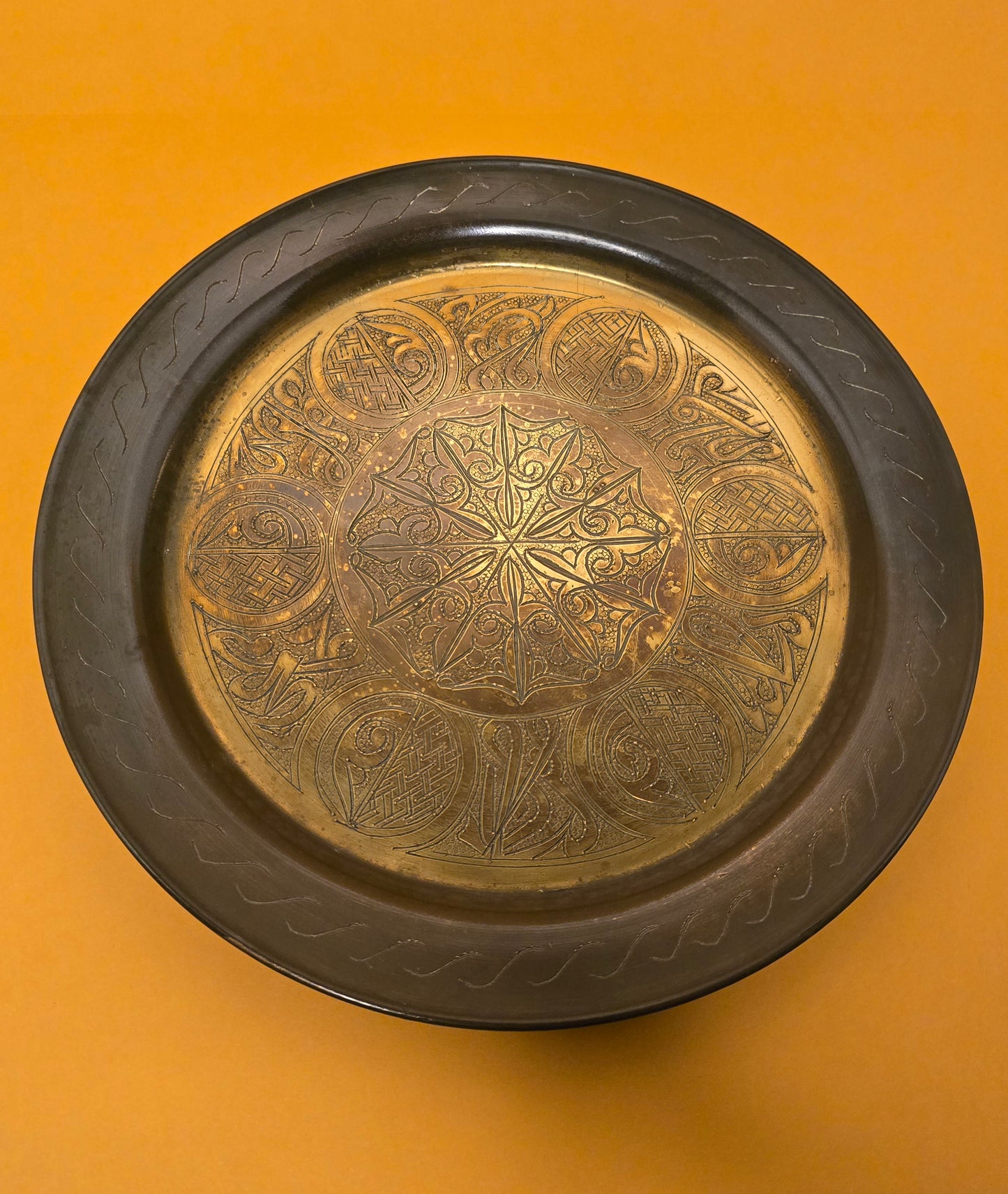 Wall plate copper