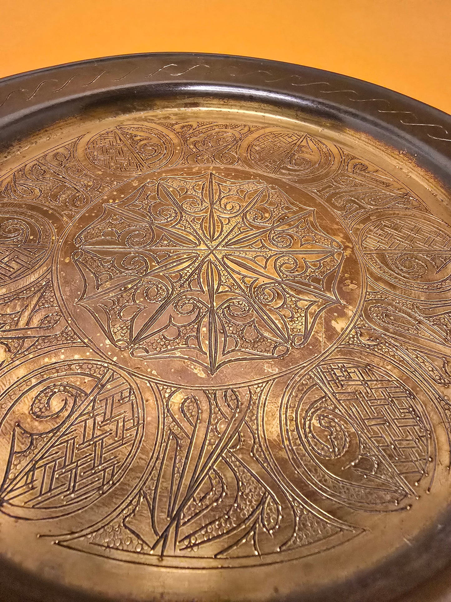 Wall plate copper