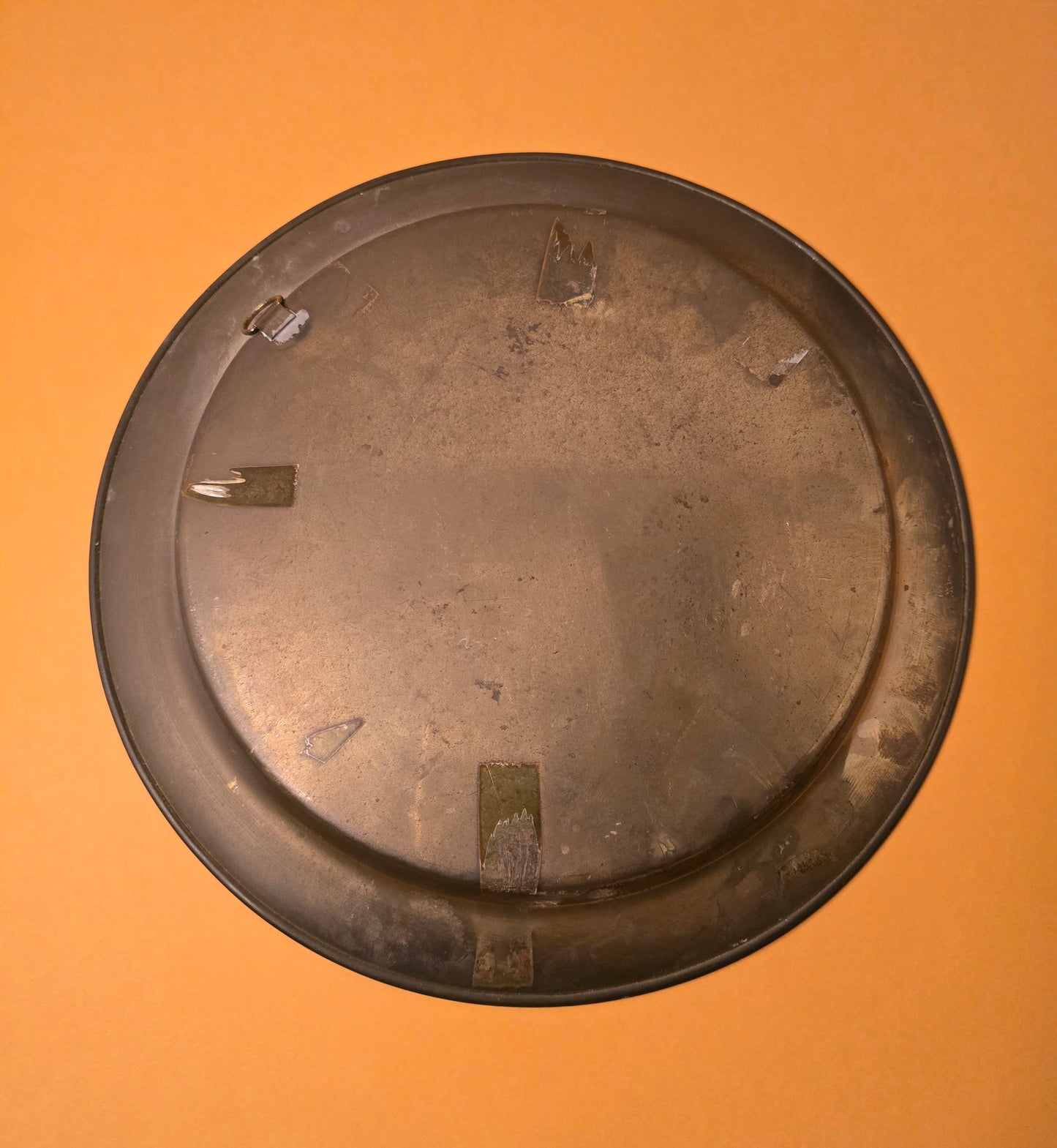 Wall plate copper