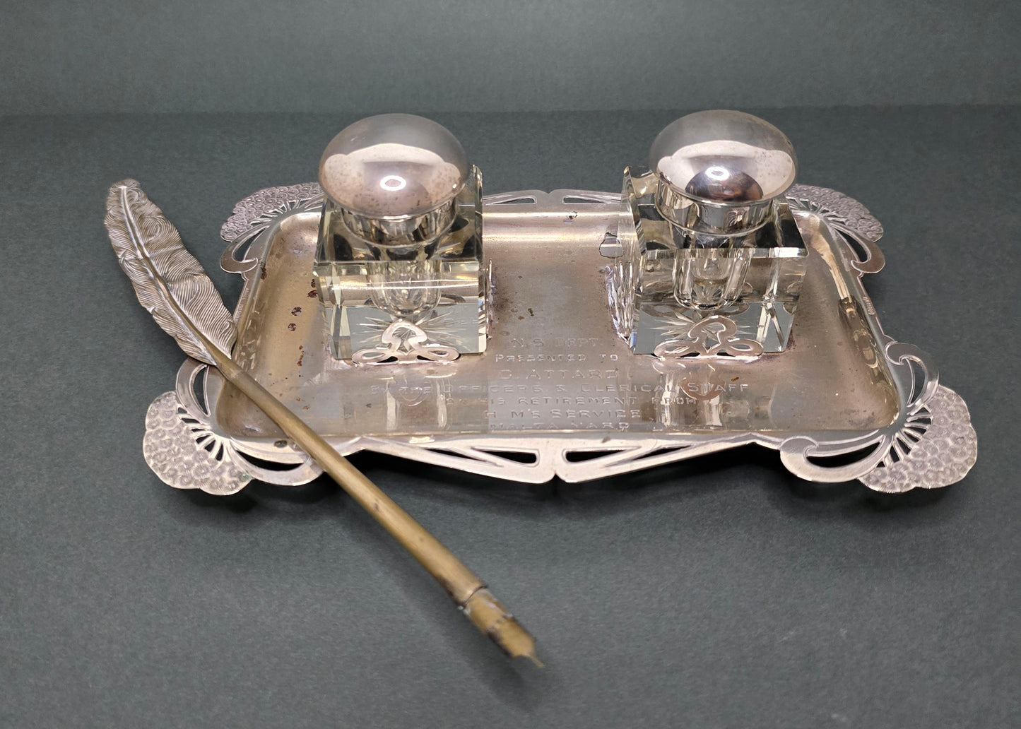 Silver ink set