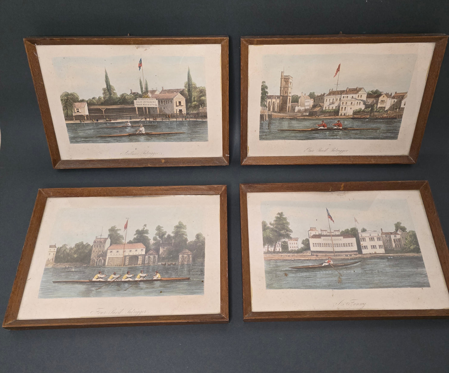Rowing scenery